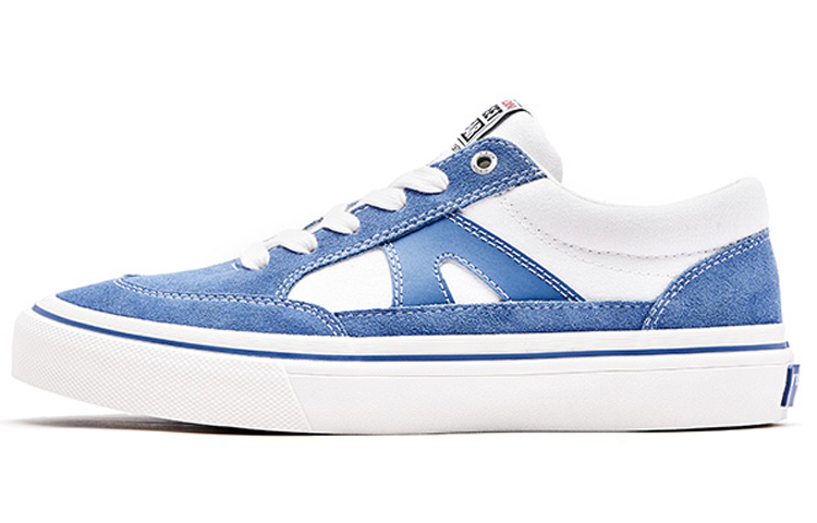 【代購】Vision Street Wear Stick Anti-Slip And Wear-Resistant Lightweight Low-Top Skateboard Shoes Unisex Carolina Blue