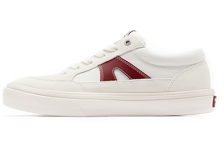 【代購】Vision Street Wear Stick Light Low-Top Skateboard Shoes Unisex Fishbelly White