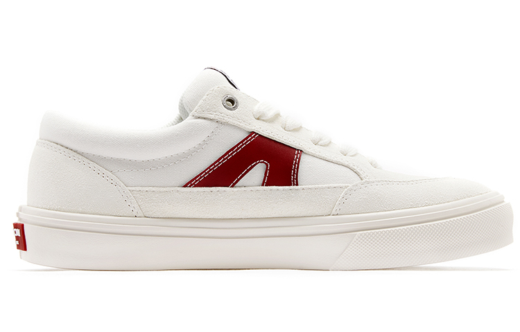【代購】Vision Street Wear Stick Light Low-Top Skateboard Shoes Unisex Fishbelly White