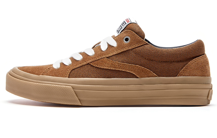 【代購】OddCIRKUS x Vision Street Wear Astley Pro Low-Top Skateboard Shoes Unisex Caramel
