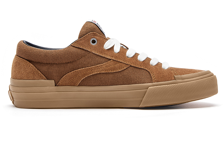 【代購】OddCIRKUS x Vision Street Wear Astley Pro Low-Top Skateboard Shoes Unisex Caramel