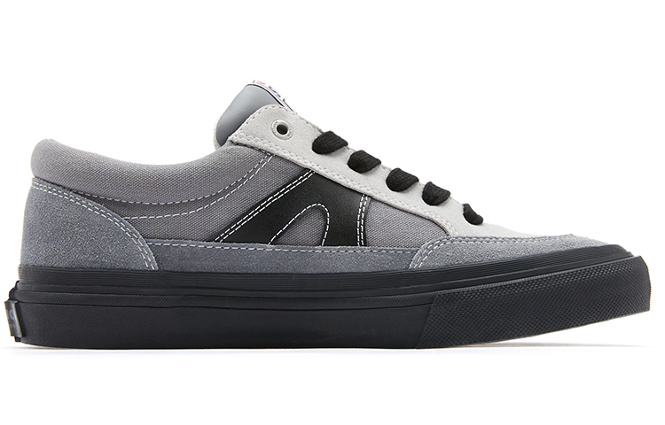 【代購】Vision Street Wear Stick Low-Top Skateboard Shoes Unisex Window Gray