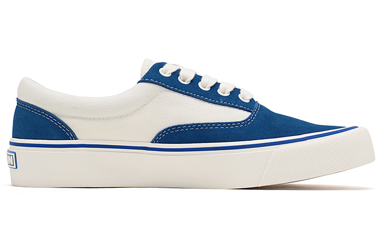 【代購】Vision Street Wear Trainers Plus Collection Coverage Low-Top Skateboard Shoes Unisex Royal Blue