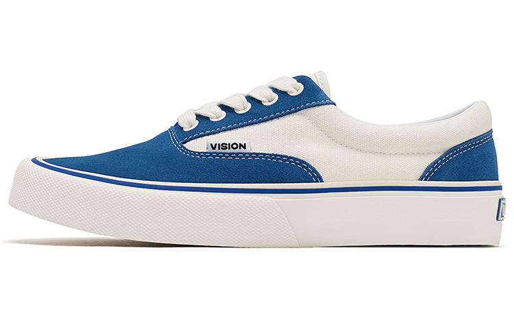 【代購】Vision Street Wear Trainers Plus Collection Coverage Low-Top Skateboard Shoes Unisex Royal Blue