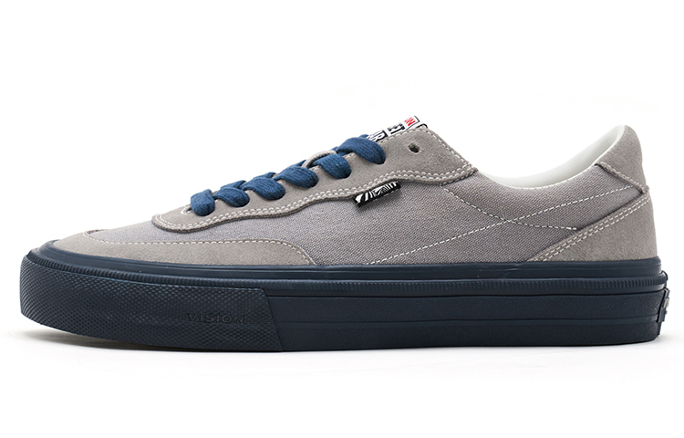【代購】Vision Street Wear Flat Top Low-Top Skateboard Shoes Unisex Khaki Gray