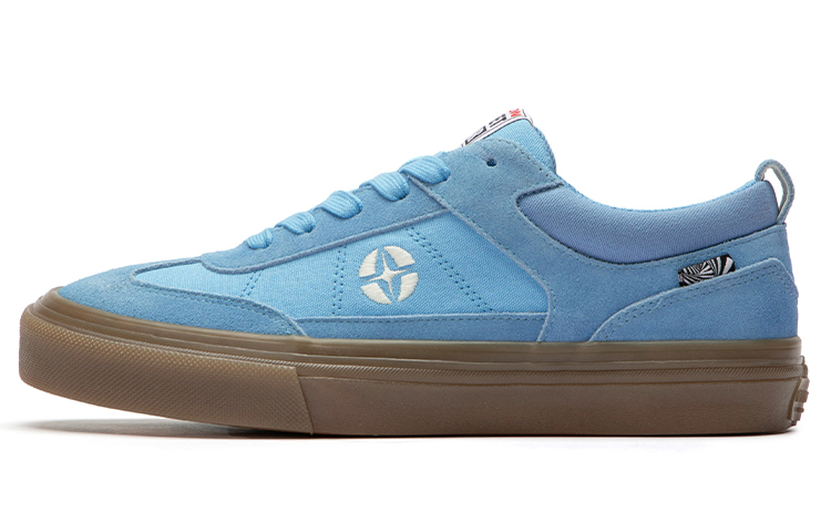 【代購】Vision Street Wear Chopper Wear-Resistant Support Low-Top Skateboard Shoes Unisex Sky Blue