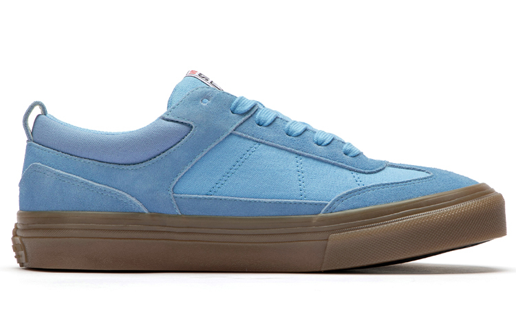 【代購】Vision Street Wear Chopper Wear-Resistant Support Low-Top Skateboard Shoes Unisex Sky Blue