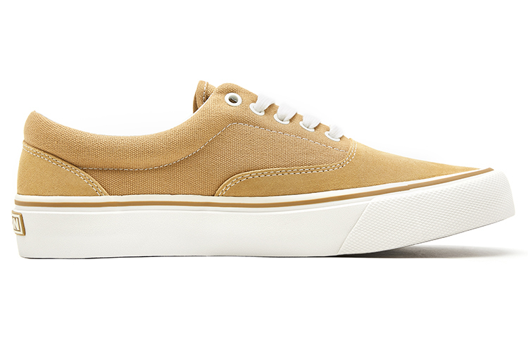 【代購】Vision Street Wear Trainers Plus Wear-Resistant Low-Top Skateboard Shoes Unisex Khaki