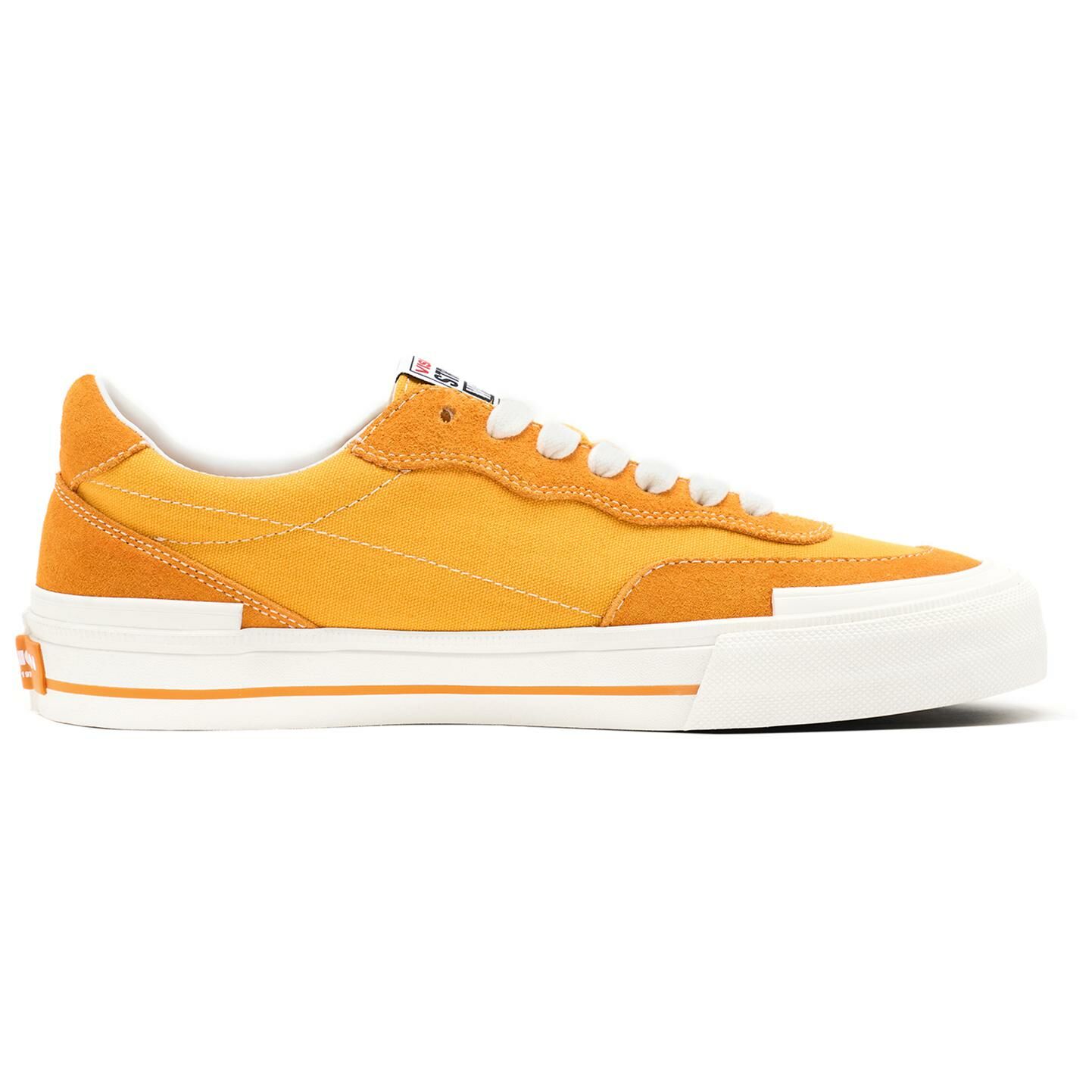 【代購】Vision Street Wear Flat Top Low-Top Skateboard Shoes Unisex Bright Orange
