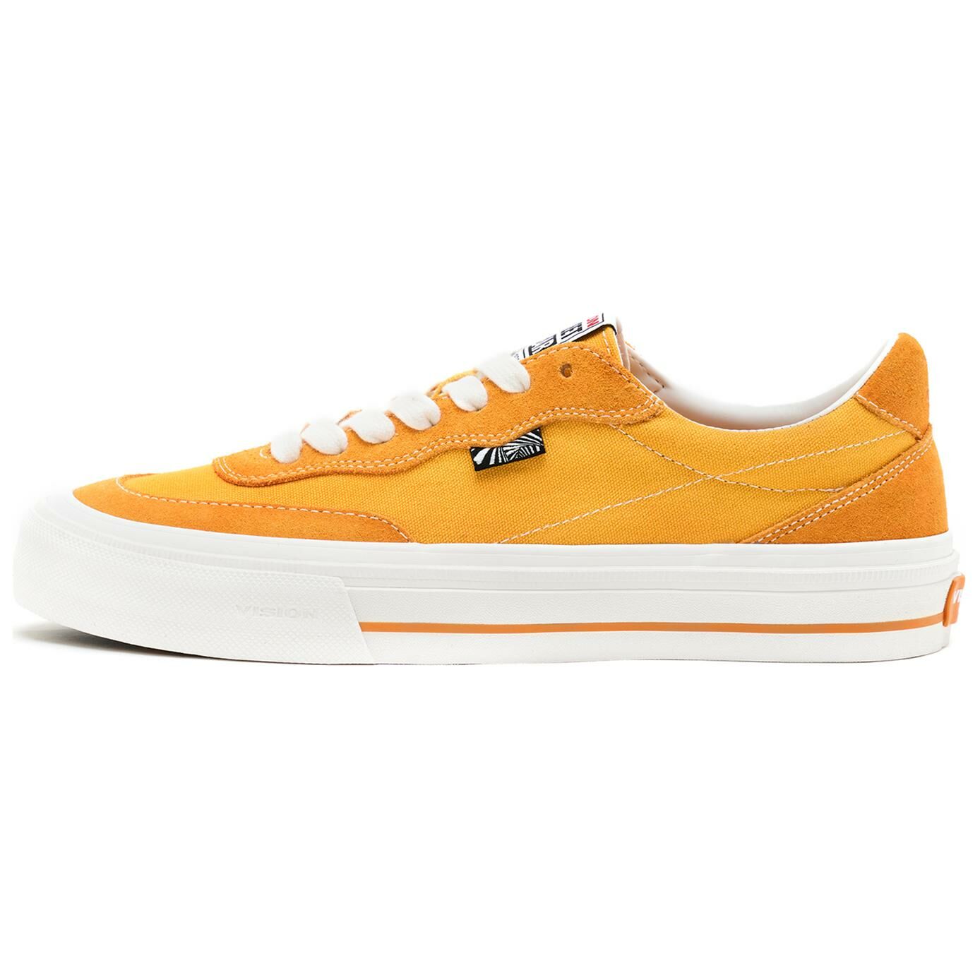 【代購】Vision Street Wear Flat Top Low-Top Skateboard Shoes Unisex Bright Orange