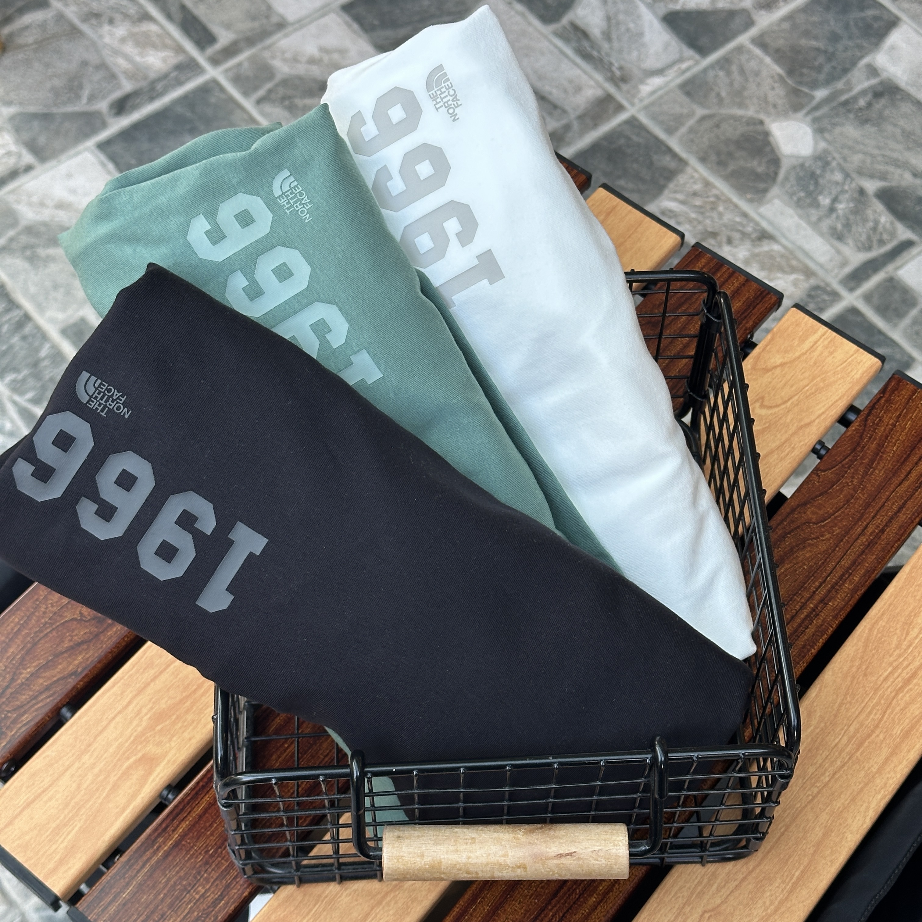 【現貨】The North Face CORE 1966 L/S R/TEE 北臉 1966 logo 薄長袖 NT7TQ01