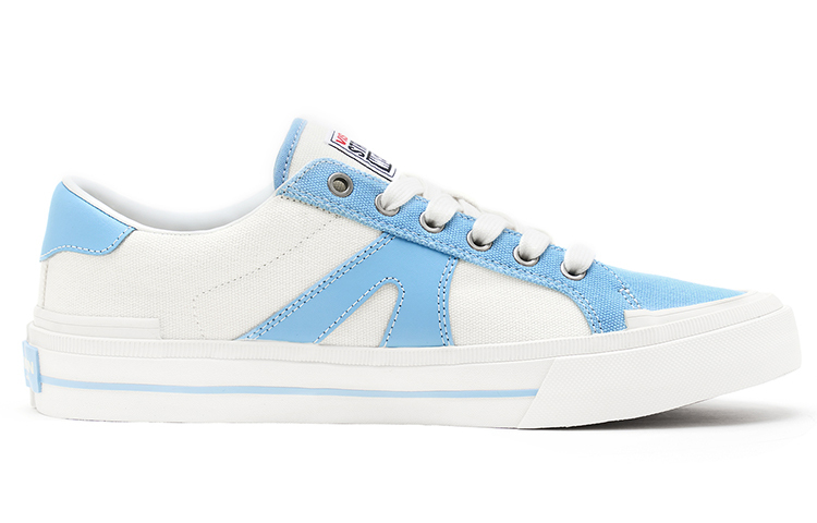 【代購】Vision Street Wear V76 Low-Top Skateboard Shoes Unisex Carolina Blue