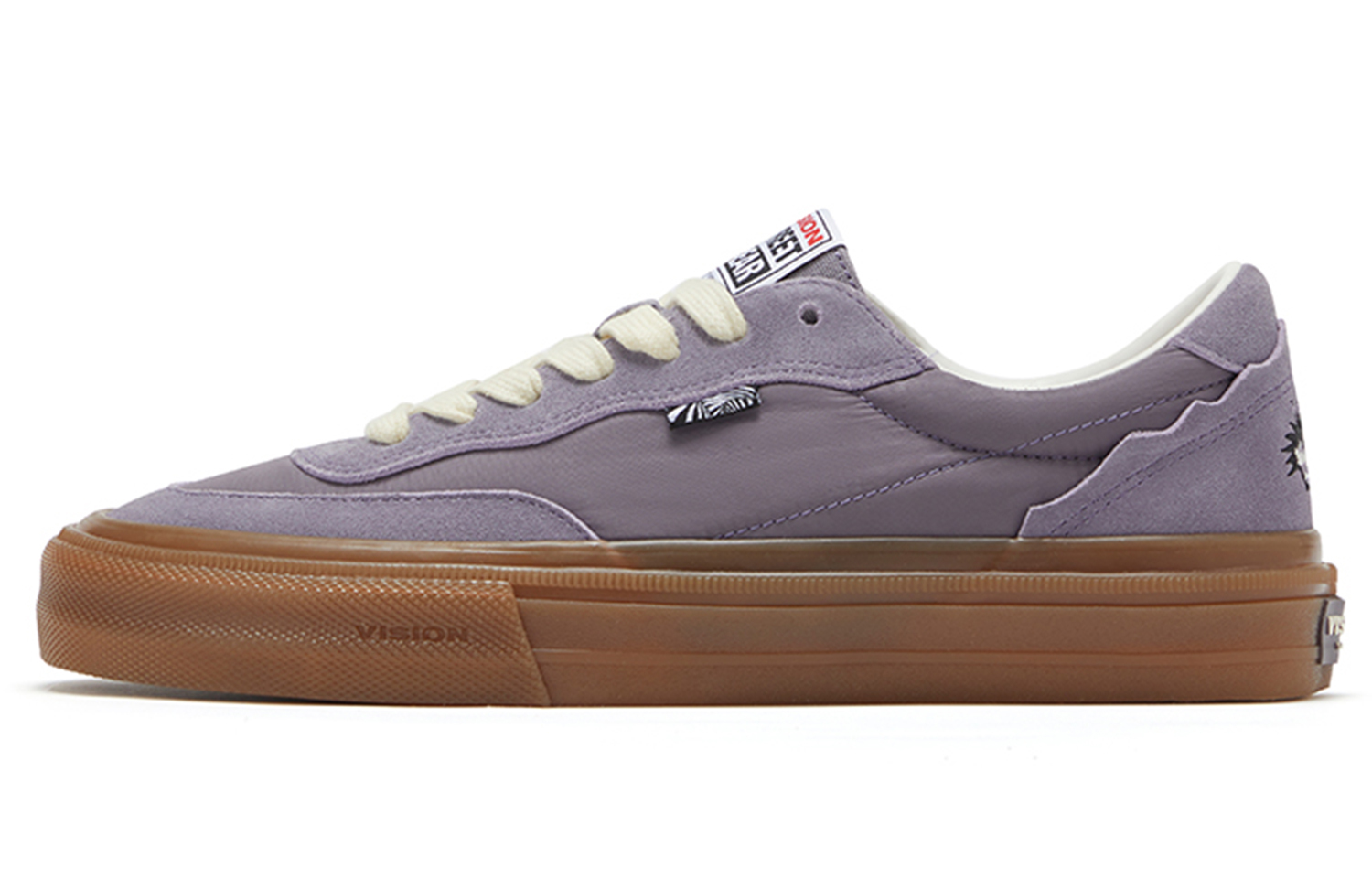 【代購】Vision Street Wear Flat Top Low-Top Skateboard Shoes Unisex Taro Purple