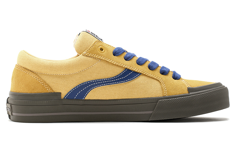 【代購】Oddcirkus X Vision Street Wear Astley Pro Skateboard Shoes Unisex Low-Top Blue