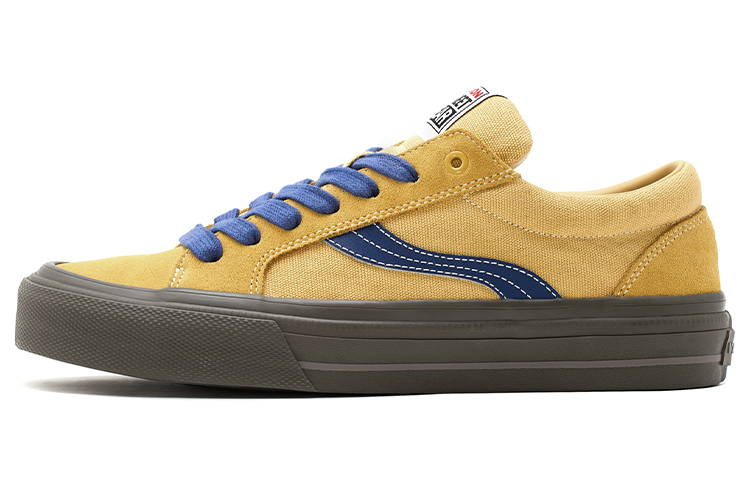 【代購】Oddcirkus X Vision Street Wear Astley Pro Skateboard Shoes Unisex Low-Top Blue