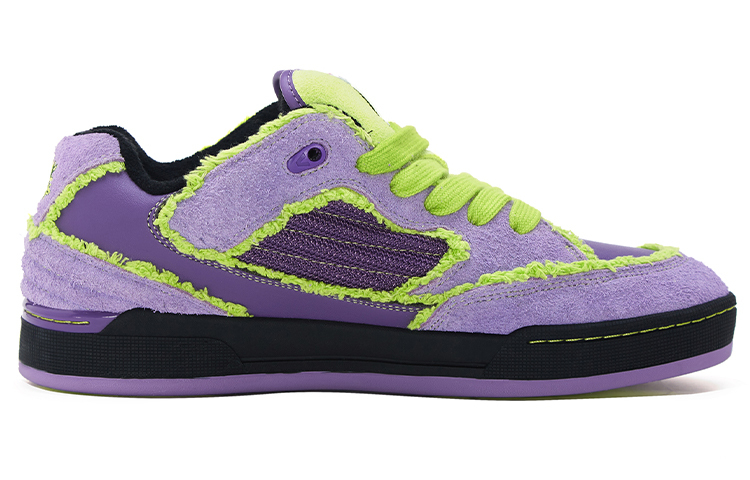 【代購】Crosswave x Vision Street Wear Savvy Low-Top Skateboard Shoes Unisex Green Purple