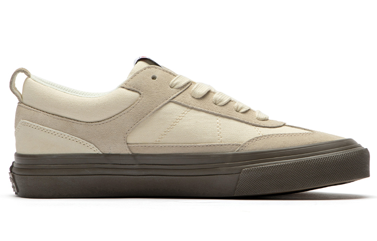 【代購】Vision Street Wear Chopper Wear-Resistant Support Low-Top Skateboard Shoes Unisex Ivory White