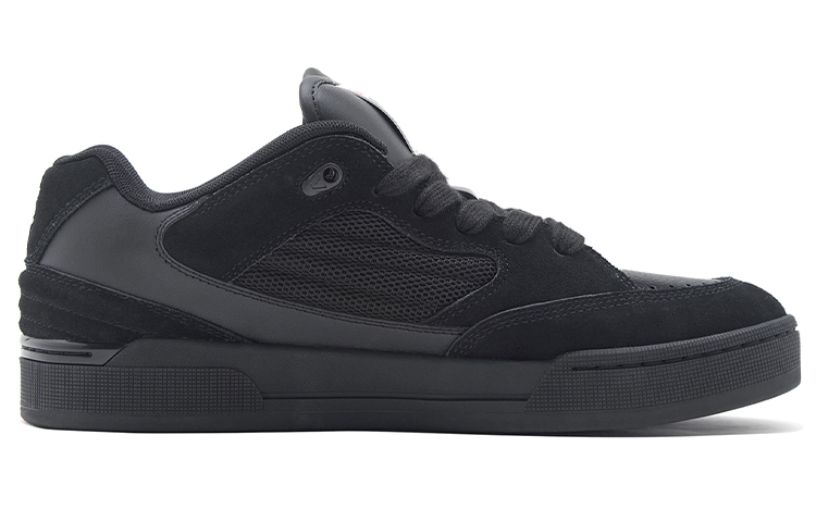 【代購】Vision Street Wear Savvy Puffy Shoes Low-Top Skateboard Shoes Unisex Black Warrior