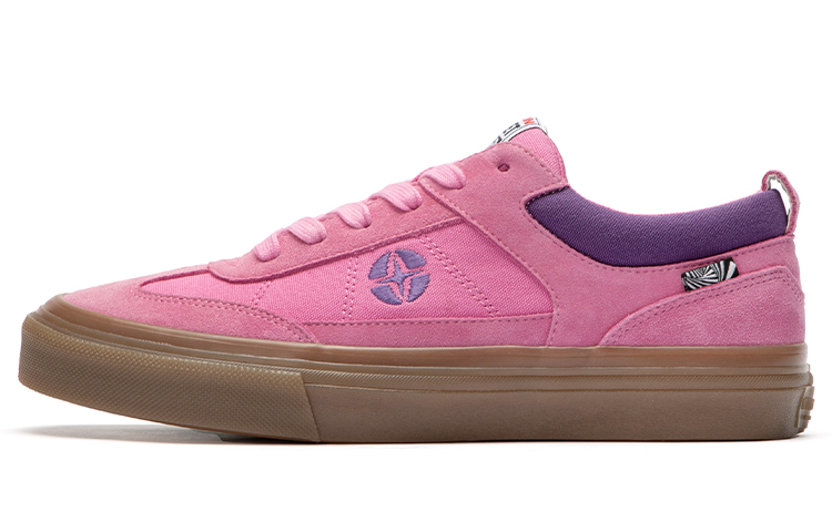 【代購】Vision Street Wear Chopper Wear-Resistant Support Low-Top Skateboard Shoes Unisex Barbie Pink
