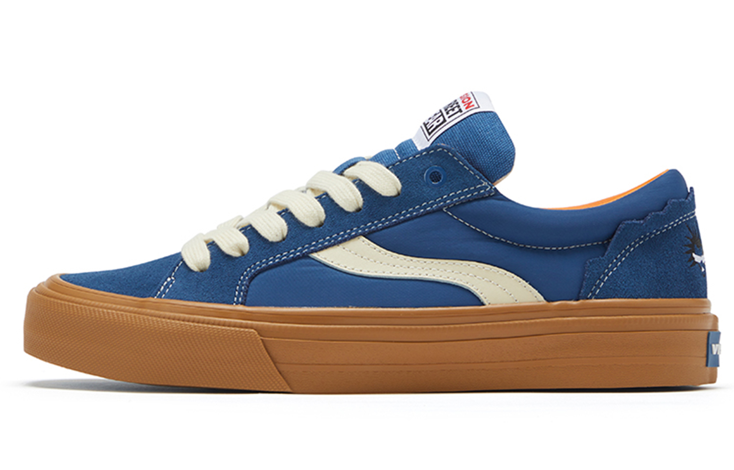 【代購】Vision Street Wear Astley Pro Low-Top Skateboard Shoes Unisex Sapphire Blue