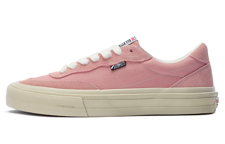 【代購】Vision Street Wear Flat Top Low-Top Skateboard Shoes Unisex Cherry Blossom Pink