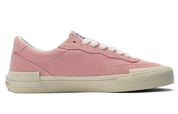 【代購】Vision Street Wear Flat Top Low-Top Skateboard Shoes Unisex Cherry Blossom Pink