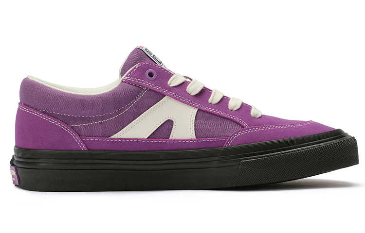 【代購】Vision Street Wear Stick Low-Top Skateboard Shoes Unisex Purple Potato Color