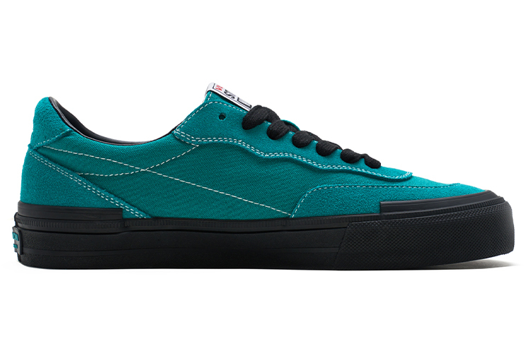 【代購】Vision Street Wear Flat Top Low-Top Skateboard Shoes Unisex Turquoise