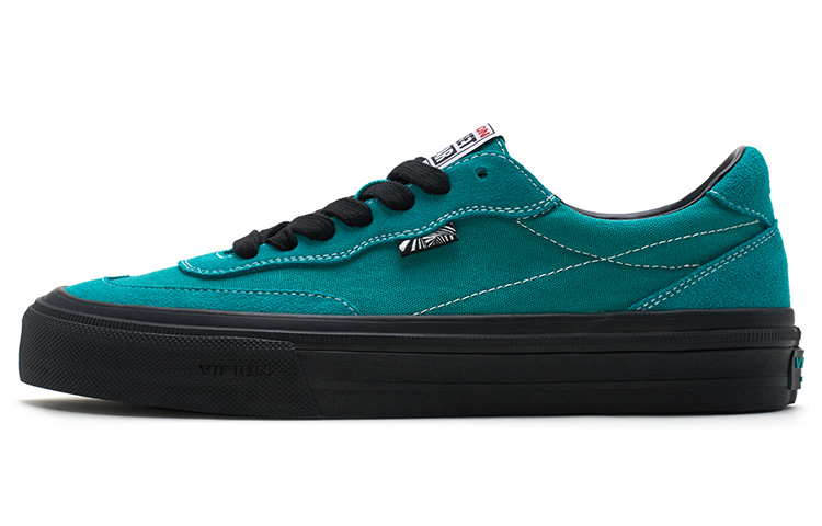【代購】Vision Street Wear Flat Top Low-Top Skateboard Shoes Unisex Turquoise