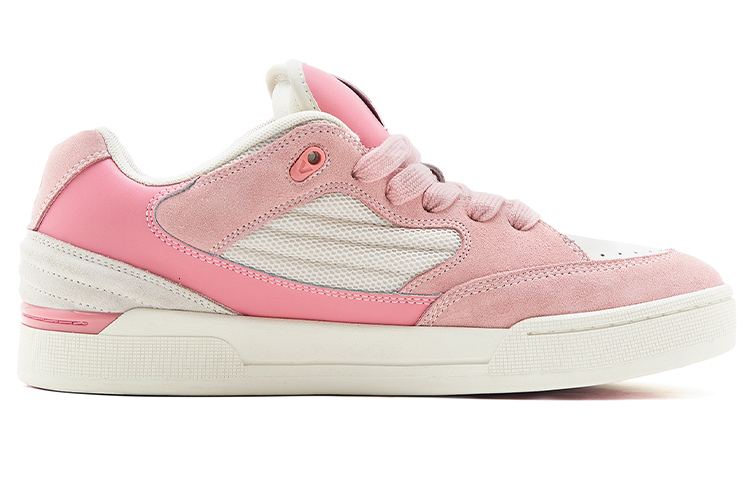 【代購】Vision Street Wear Savvy Puffy Shoes Low-Top Skateboard Shoes Unisex Milkshake Pink