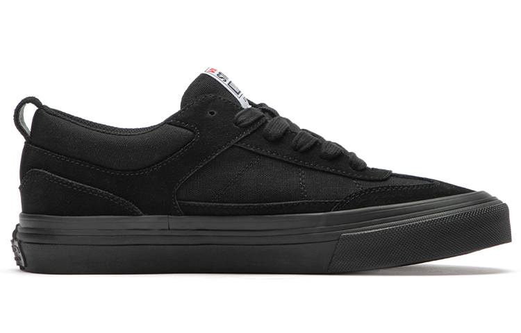 【代購】Vision Street Wear Chopper Low-Top Skateboard Shoes Unisex Black Warrior