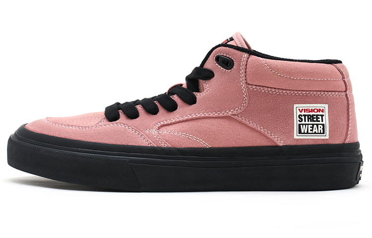 【代購】Vision Street Wear Concave Mid-Top Skateboard Shoes Unisex Pink Ink