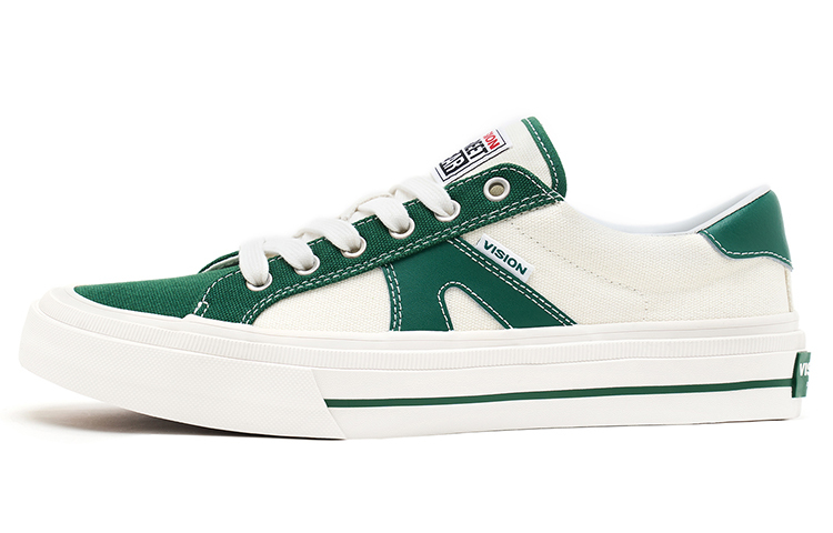 【代購】Vision Street Wear V76 Low-Top Skateboard Shoes Unisex Avocado Green