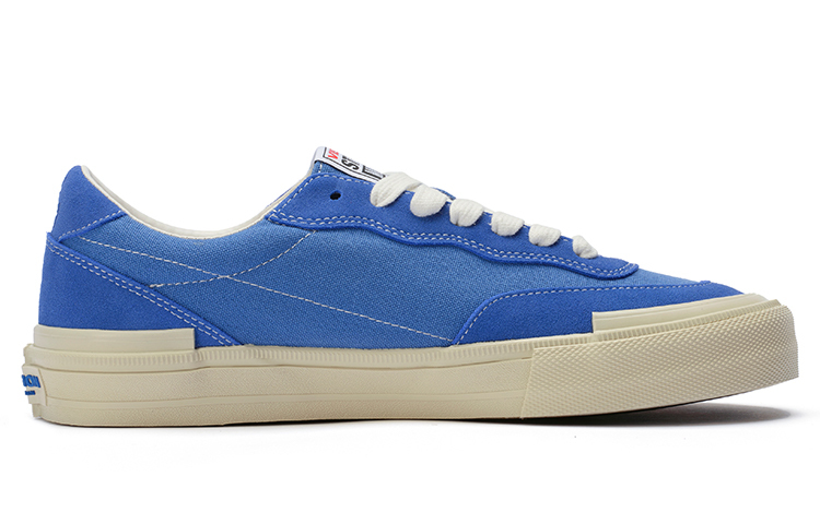 【代購】Vision Street Wear Flat Top Low-Top Skateboard Shoes Unisex Klein Blue
