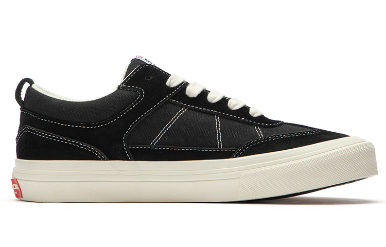 【代購】Vision Street Wear Chopper Wear-Resistant Support Low-Top Skateboard Shoes Unisex Black White