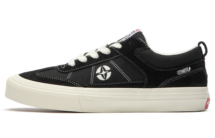 【代購】Vision Street Wear Chopper Wear-Resistant Support Low-Top Skateboard Shoes Unisex Black White