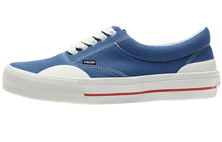 【代購】Vision Street Wear Wear Skate Pro CVO Collection Lightweight Low-Top Skateboard Shoes Unisex Blue