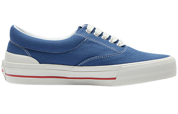 【代購】Vision Street Wear Wear Skate Pro CVO Collection Lightweight Low-Top Skateboard Shoes Unisex Blue