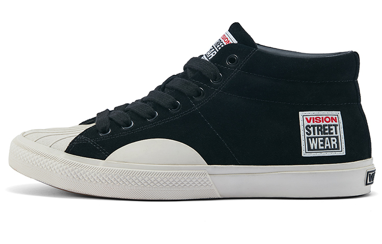 【代購】Vision Street Wear High-Top Skateboard Shoes Unisex Black