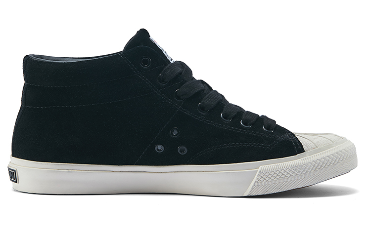 【代購】Vision Street Wear High-Top Skateboard Shoes Unisex Black
