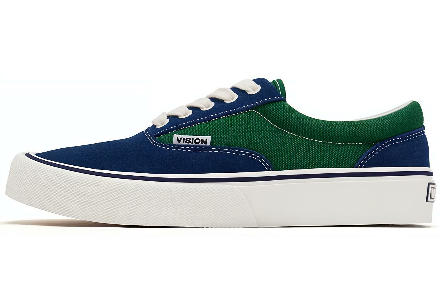 【代購】Vision Street Wear Trainers Plus Anti-Slip And Wear-Resistant Lightweight Low-Top Skateboard Shoes Unisex Turquoise