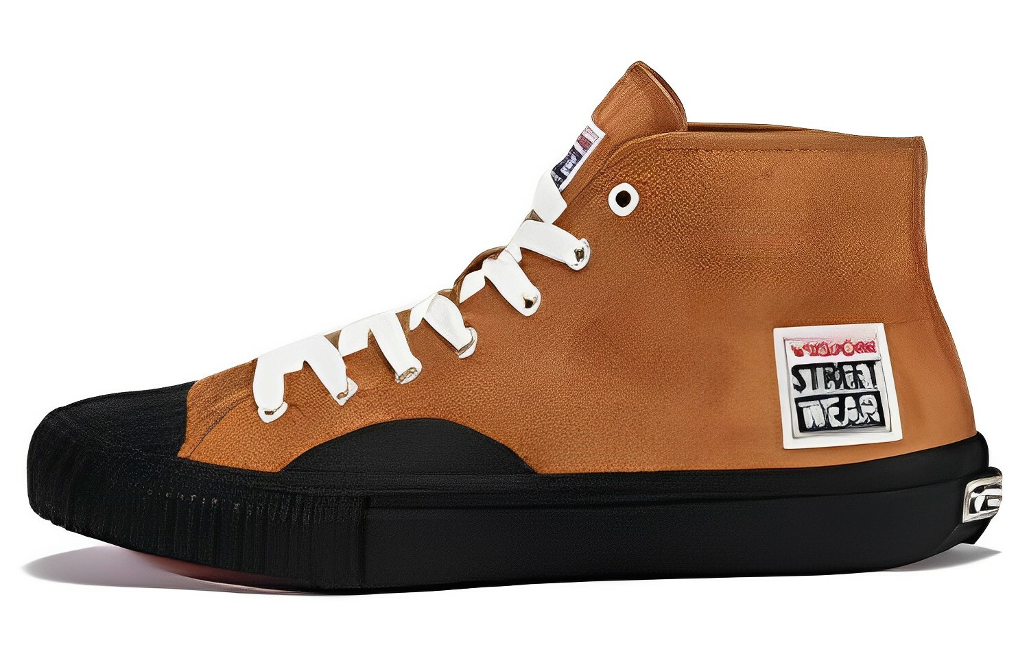 【代購】Vision Street Wear Trick Mid-Top Canvas Shoes Unisex Dark Khaki