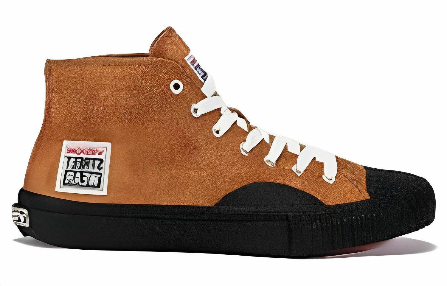 【代購】Vision Street Wear Trick Mid-Top Canvas Shoes Unisex Dark Khaki