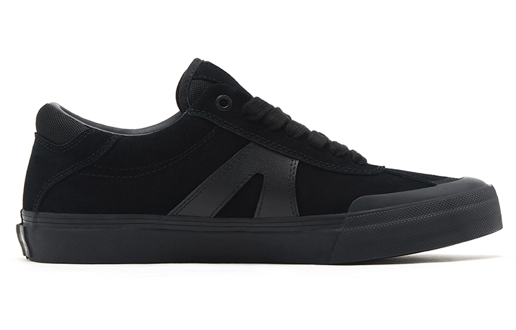 【代購】Vision Street Wear Push Pro Low-Top Skateboard Shoes Unisex Black
