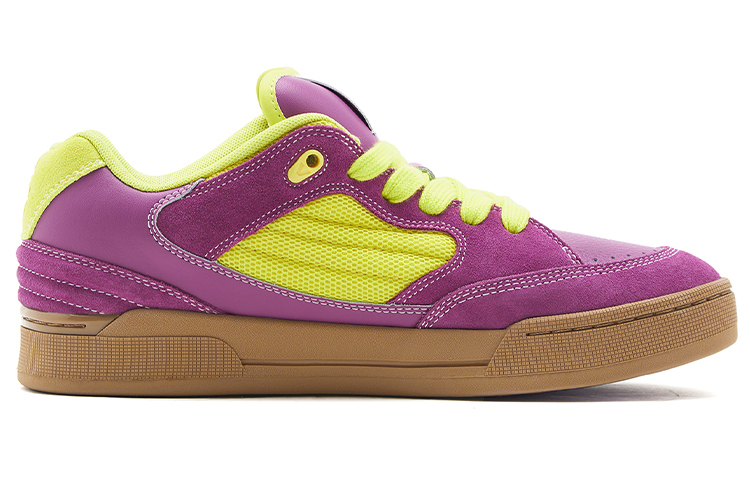 【代購】Vision Street Wear Savvy Puffy Shoes Wear-Resistant Support Low-Top Skateboard Shoes Unisex Joker Purple