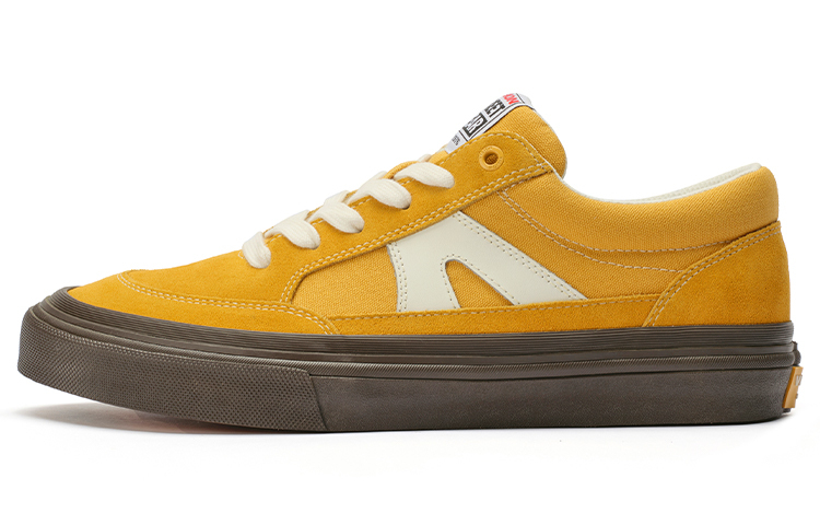 【代購】Vision Street Wear Stick Low-Top Skateboard Shoes Unisex Sand Dune Yellow