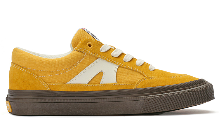 【代購】Vision Street Wear Stick Low-Top Skateboard Shoes Unisex Sand Dune Yellow