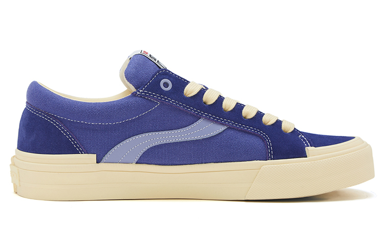 【代購】OddCIRKUS x Vision Street Wear Astley Pro Low-Top Skateboard Shoes Unisex Serene Purple