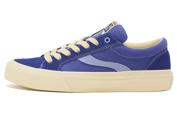 【代購】OddCIRKUS x Vision Street Wear Astley Pro Low-Top Skateboard Shoes Unisex Serene Purple