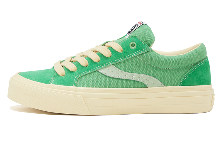 【代購】OddCIRKUS x Vision Street Wear Astley Pro Low-Top Skateboard Shoes Unisex Mint Mambo Green